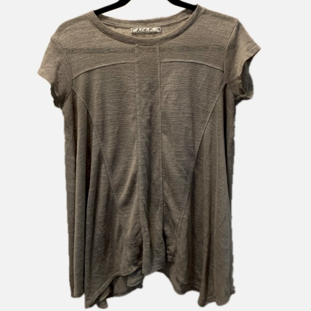 Sage Flowy Tunic